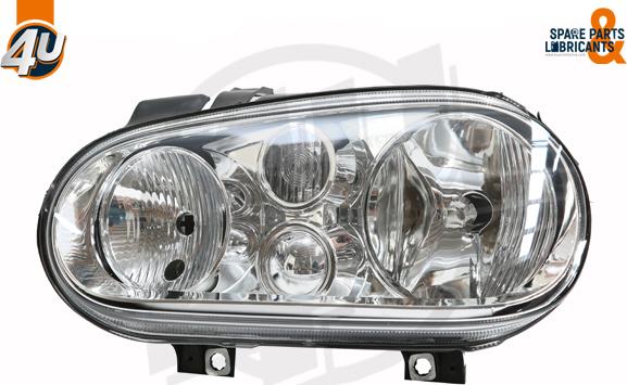 4U Autoparts 60356VV - Headlight car-mod.net