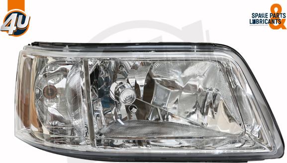4U Autoparts 60353VV - Headlight car-mod.net