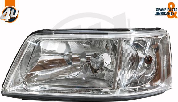 4U Autoparts 60352VV - Headlight car-mod.net