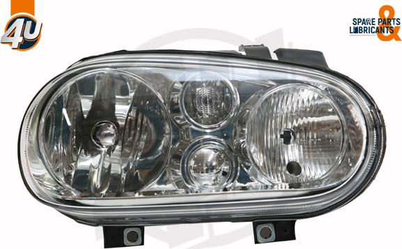4U Autoparts 60357VV - Headlight car-mod.net