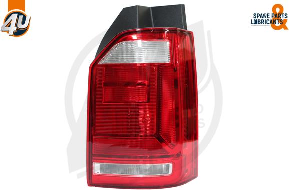 4U Autoparts 60309VV - Combination Rearlight car-mod.net