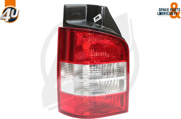 4U Autoparts 60304VV - Combination Rearlight car-mod.net