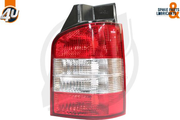4U Autoparts 60305VV - Combination Rearlight car-mod.net