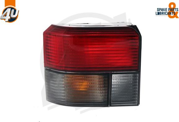 4U Autoparts 60300VV - Tail Light car-mod.net