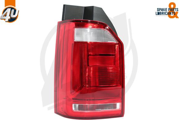 4U Autoparts 60308VV - Combination Rearlight car-mod.net