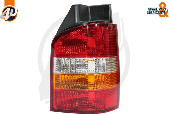 4U Autoparts 60307VV - Combination Rearlight car-mod.net