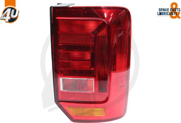 4U Autoparts 60319VV - Combination Rearlight car-mod.net