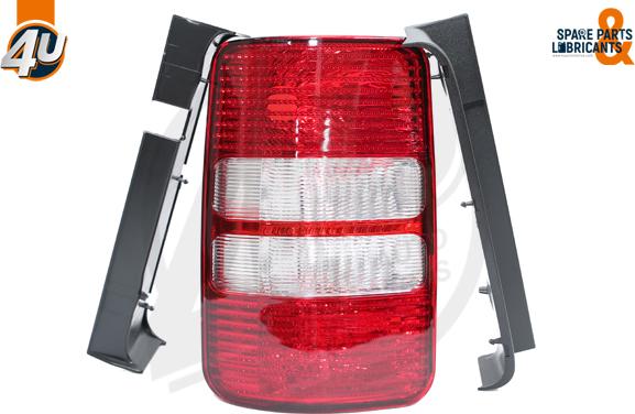 4U Autoparts 60314VV - Combination Rearlight car-mod.net