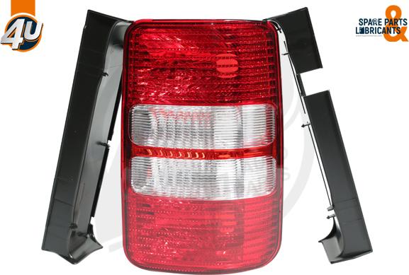 4U Autoparts 60315VV - Combination Rearlight car-mod.net