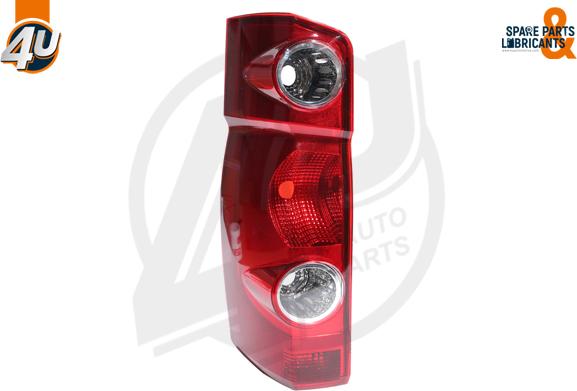 4U Autoparts 60316VV - Combination Rearlight car-mod.net