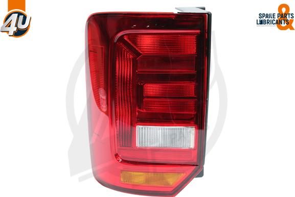 4U Autoparts 60318VV - Combination Rearlight car-mod.net