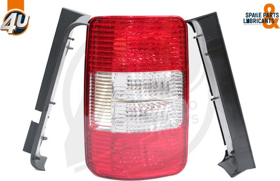 4U Autoparts 60312VV - Combination Rearlight car-mod.net