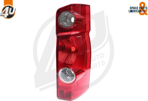 4U Autoparts 60317VV - Combination Rearlight car-mod.net