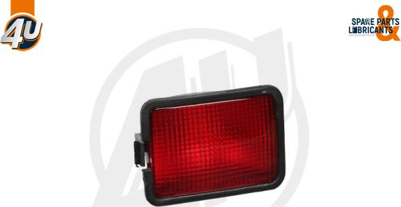 4U Autoparts 60324VV - Rear Fog Light car-mod.net