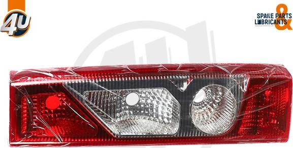 4U Autoparts 60292PU - Combination Rearlight car-mod.net