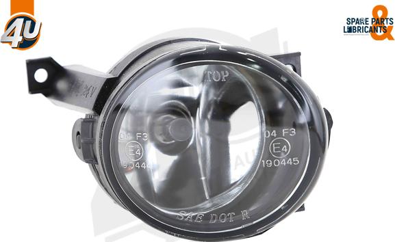 4U Autoparts 60205VV - Fog Light car-mod.net