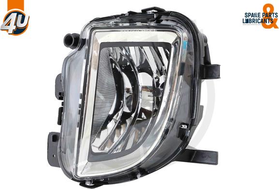 4U Autoparts 60206VV - Fog Light car-mod.net