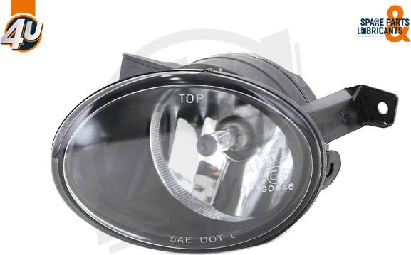 4U Autoparts 60200VV - Fog Light car-mod.net