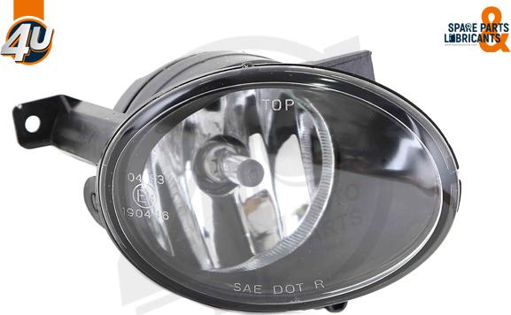4U Autoparts 60201VV - Fog Light car-mod.net