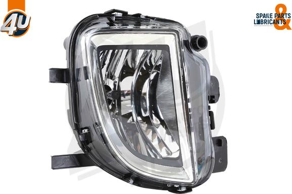 4U Autoparts 60207VV - Fog Light car-mod.net