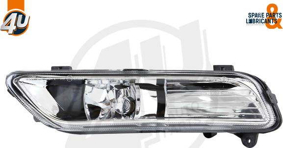 4U Autoparts 60214VV - Fog Light car-mod.net