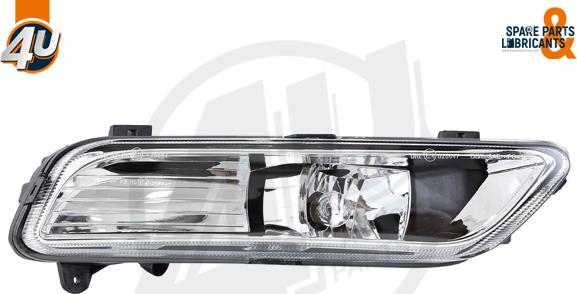 4U Autoparts 60215VV - Fog Light car-mod.net