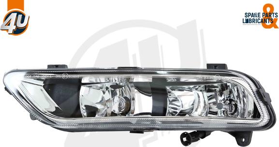 4U Autoparts 60216VV - Fog Light car-mod.net