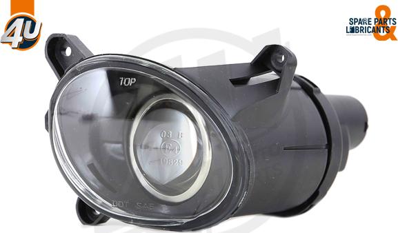 4U Autoparts 60210VV - Fog Light car-mod.net