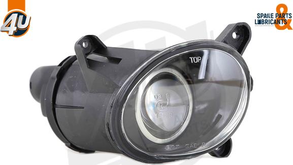 4U Autoparts 60211VV - Fog Light car-mod.net