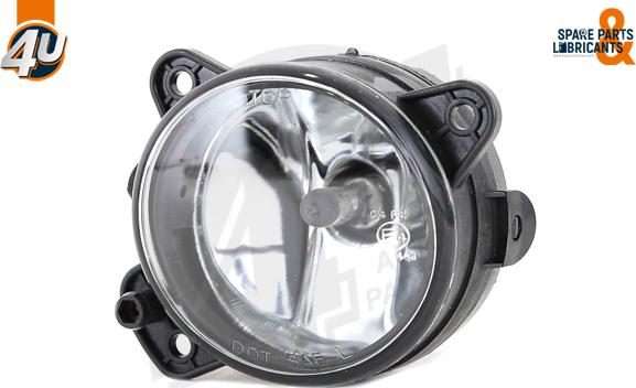 4U Autoparts 60218VV - Fog Light car-mod.net