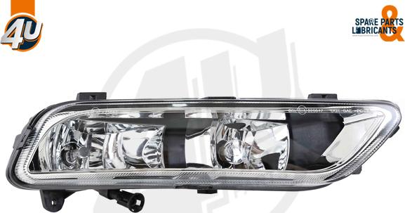 4U Autoparts 60217VV - Fog Light car-mod.net