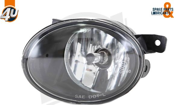 4U Autoparts 60220VV - Fog Light car-mod.net