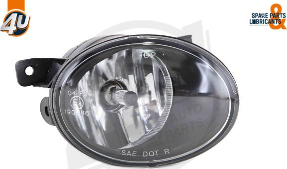 4U Autoparts 60221VV - Fog Light car-mod.net