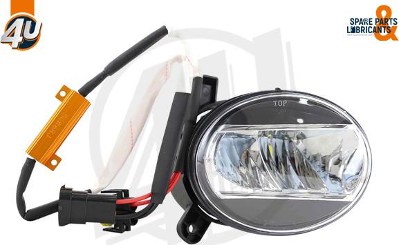 4U Autoparts 60279AU - Fog Light car-mod.net