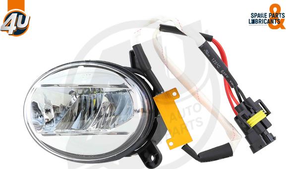 4U Autoparts 60276AU - Fog Light car-mod.net