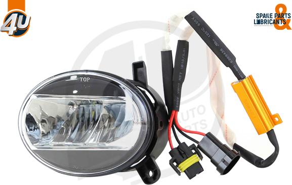 4U Autoparts 60278AU - Fog Light car-mod.net