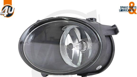 4U Autoparts 60272AU - Fog Light car-mod.net