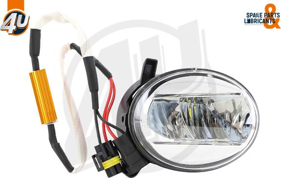 4U Autoparts 60277AU - Fog Light car-mod.net