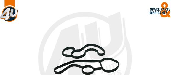 4U Autoparts 61400PU - Seal, oil filter housing car-mod.net