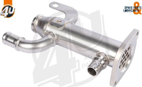 4U Autoparts 61661PU - Cooler, exhaust gas recirculation car-mod.net