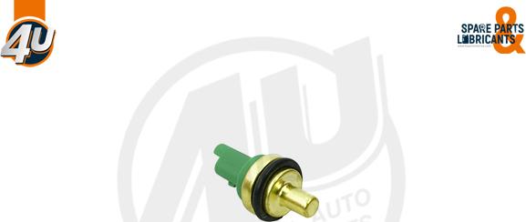 4U Autoparts 61662PU - Coolant temperature Sensor car-mod.net