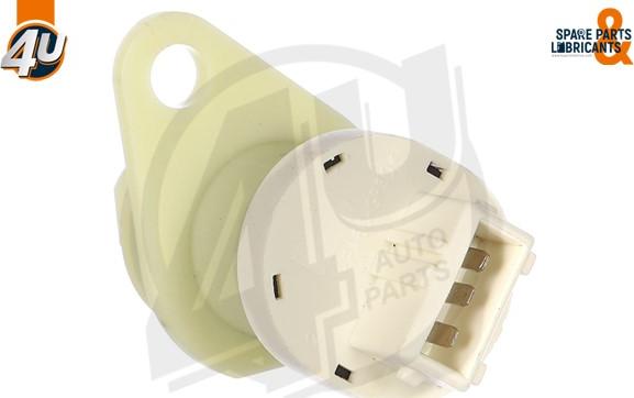 4U Autoparts 61671PU - Sensor, speed car-mod.net