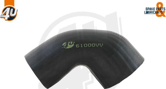 4U Autoparts 61000VV - Charger Intake Air Hose car-mod.net