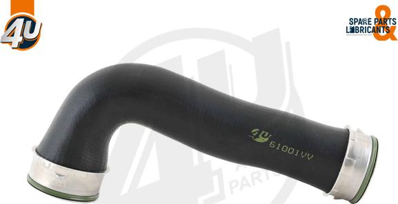 4U Autoparts 61001VV - Charger Intake Air Hose car-mod.net