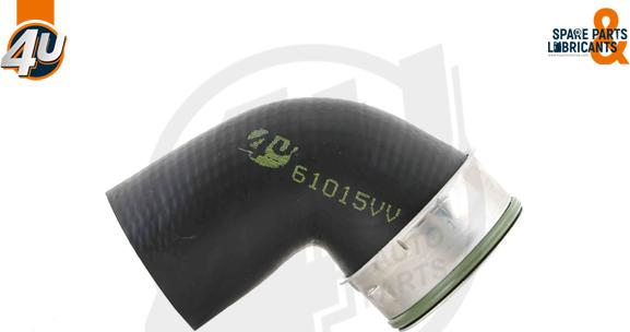 4U Autoparts 61015VV - Charger Intake Air Hose car-mod.net