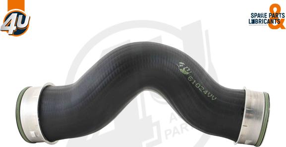 4U Autoparts 61024VV - Charger Intake Air Hose car-mod.net