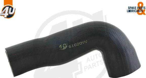 4U Autoparts 61020VV - Charger Intake Air Hose car-mod.net