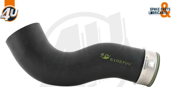 4U Autoparts 61027VV - Charger Intake Air Hose car-mod.net