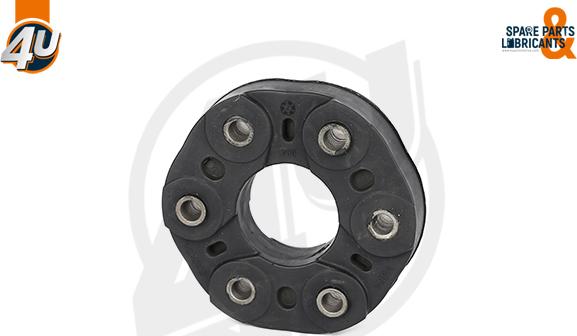 4U Autoparts 61740MR - Flexible disc, propshaft joint car-mod.net