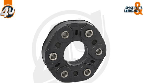 4U Autoparts 61751MR - Flexible disc, propshaft joint car-mod.net